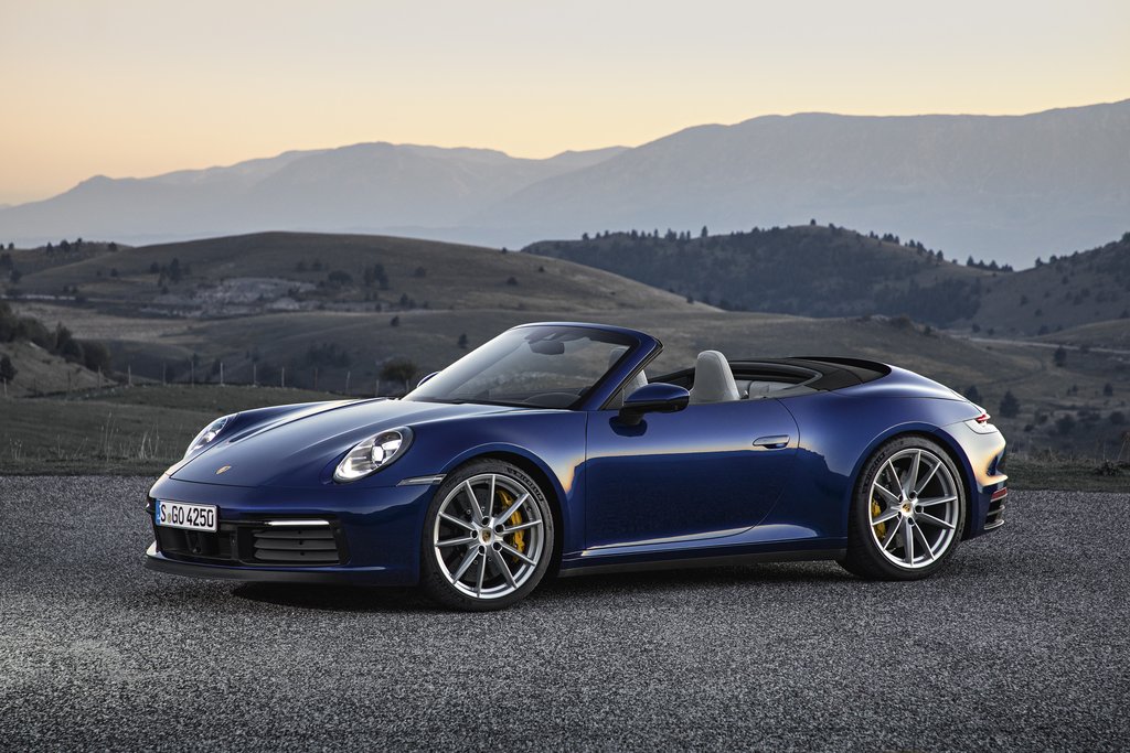 Den nye Porsche 911 Cabriolet
(Foto: Porsche)
